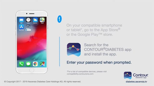 How to download and install the CONTOUR®DIABETES app смотреть онлайн