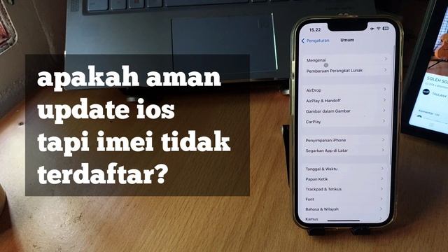Apakah aman update ios tapi imei tidak terdaftar? смотреть онлайн