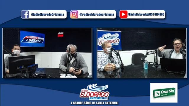 ELDORADO DEBATE - 15/07/2021 смотреть онлайн