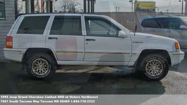 1995 Jeep Grand Cherokee Limited 4WD, $5995 at Motors Northw смотреть онлайн