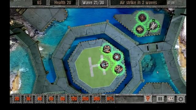 Defence zone 2 Hard Level 5 20 Health смотреть онлайн