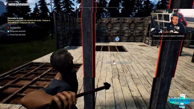 RANCH SIMULATOR - ¡¡ME QUEDO SIN CASA Y SIN GALLINAS!! SIMULADOR DE RANCHO EN ESPAÑOL смотреть онлайн