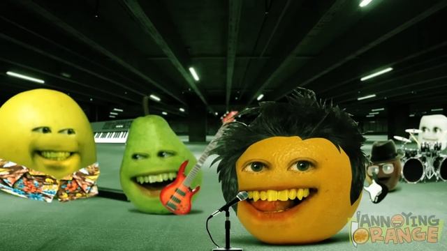 Annoying Orange - Hey Now You're an Apple (Parody) смотреть онлайн