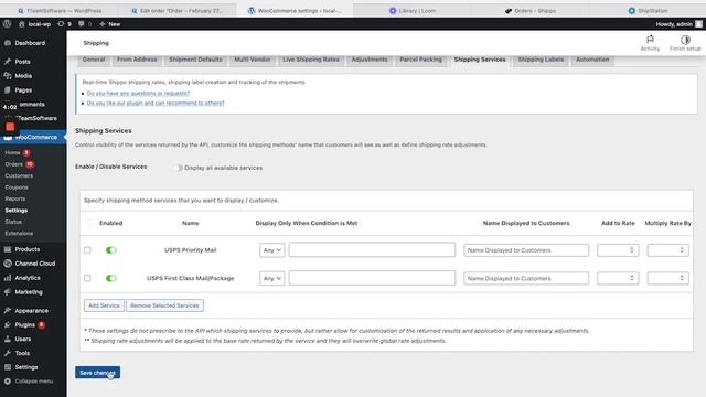 How to customize carrier services in shipping plugins смотреть онлайн