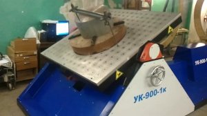 Установка качки и длительных наклонов УК-900-1к