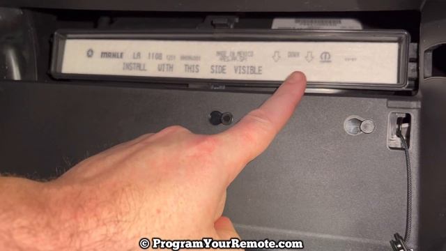 2014 - 2021 Dodge Durango Cabin Air filter - How To Change Remove Replace - A/C AC Filter Location смотреть онлайн