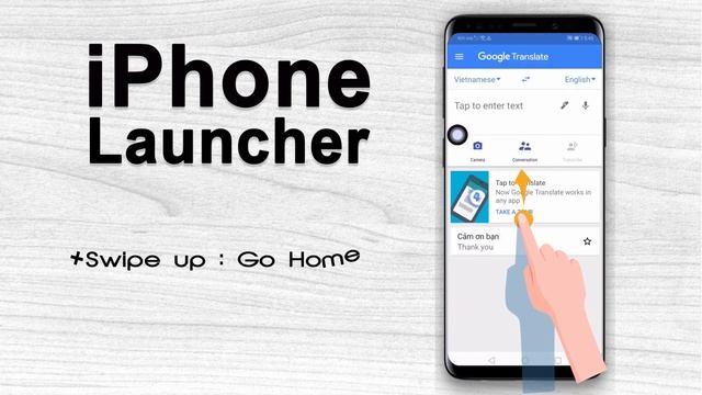 Video Tutorial for using iPhone Launcher смотреть онлайн