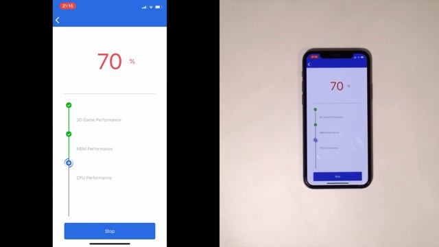 iPhone 11 Pro Antutu Benchmark Test смотреть онлайн