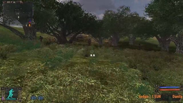 «S.T.A.L.K.E.R.: Тень Чернобыля». Просто чилим в игре. смотреть онлайн