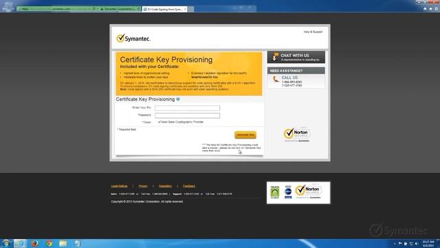 Support Tutorials: EV Code Signing Certificate Installation смотреть онлайн