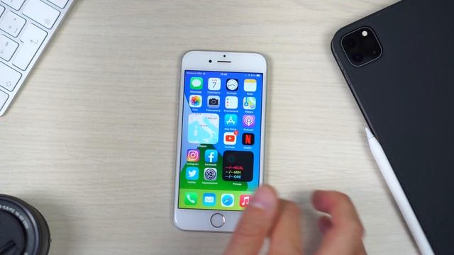 iOS 14 + iPhone 6S: COME GIRA? смотреть онлайн