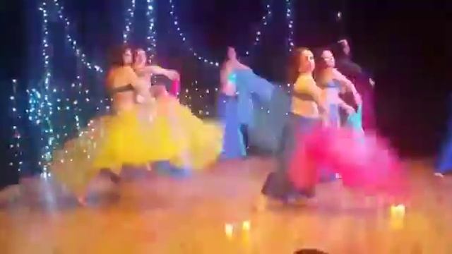 Coreografía árabe velas y velos смотреть онлайн