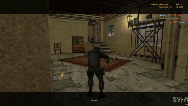 Counter Strike: Condition Zero | Tour of Duty Hard Coop | de_piranesi смотреть онлайн