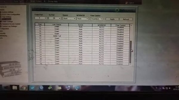 Pretest D-Link Web Smart Switch DES-1210-28 for sale