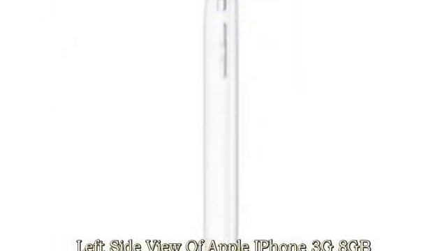 Apple iPhone 3G 8GB смотреть онлайн