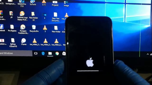 How To Bypass icloud iOS 12.4.7 on WINDOWS (Error Fixed) Full Tutorial смотреть онлайн