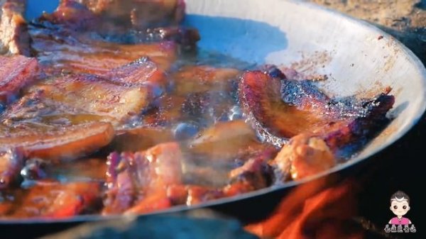 100元買3斤五花肉，做一鍋“把子肉”，肥而不膩，吃著真過癮【御廚流浪記】