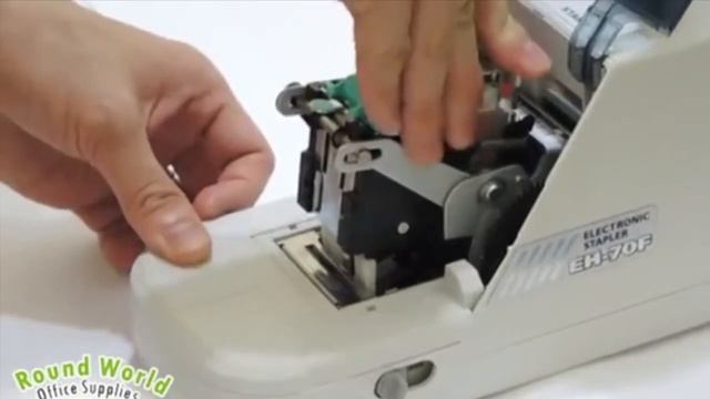Cucitrice elettrica per alti spessori MAX EH-70F смотреть онлайн