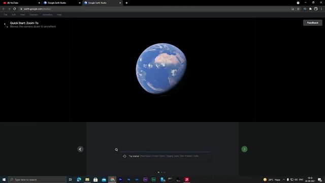 How to create zoom in video from space to a location | Quick, Easy & Free смотреть онлайн