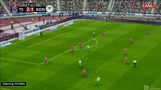 TRABZONSPOR 2-2 KONYASPOR | SÜPER LİG