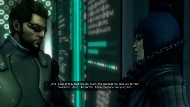 Deus Ex: Human Revolution [BLIND] - E49 - Eliza Is Not Who We Thought She/It Was (Gameplay) смотреть онлайн