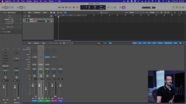 Logic Pro X | Change The CLICK Sound | Metronome Tutorial смотреть онлайн