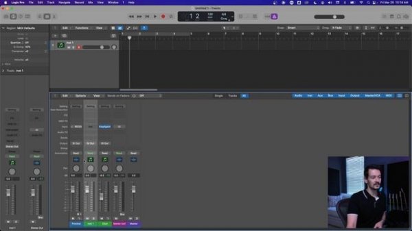 Logic Pro X | Change The CLICK Sound | Metronome Tutorial
