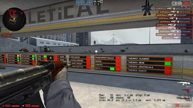 aim botz trening (Часть 2) смотреть онлайн
