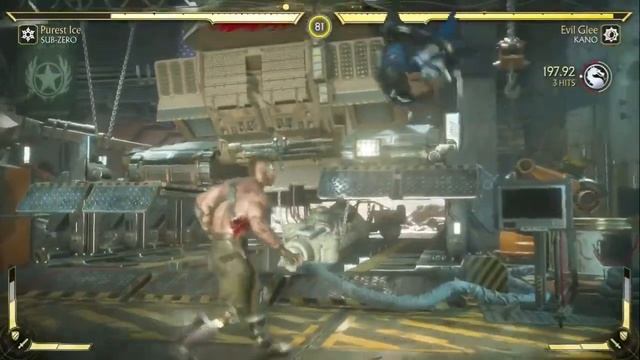 Mortal Kombat 11 Pc Gameplay Sub Zero Vs Kano смотреть онлайн