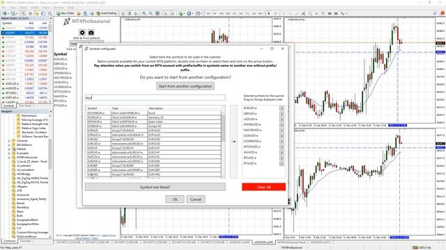 MT4Professional Trading Strategies Using the MT4Professional Scanner WEBINAR Dec 11, 2023 смотреть онлайн