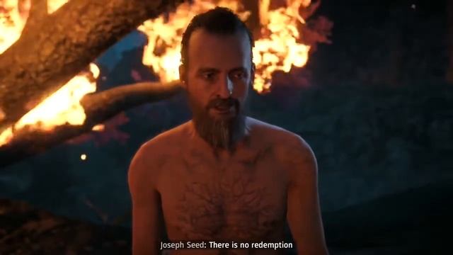 Far Cry New Dawn - Joseph Seed Ending Speech (no kill) смотреть онлайн