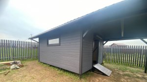 Навес для автомобиля || Навес для машины || Навес для автомобиля с хозблоком