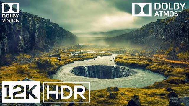 Best of Dramatic Landscape 4K HDR Dolby Vision смотреть онлайн