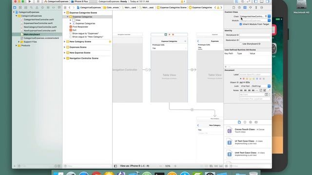 01 Core Data Relationships - Introduction to Starter Project - Expenses with Categories App смотреть онлайн
