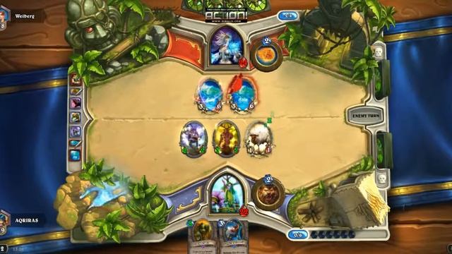 Hearthstone: Defeated By Pyroblast смотреть онлайн