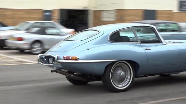 1968 Jaguar E Type 4.2, subject to a complete restoration & offered at our 6th July Classics Auctio