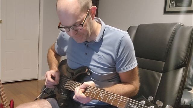 Black Magic Woman by Santana/Fleetwood Mac (guitar solos) смотреть онлайн