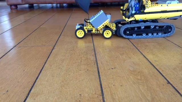 Lego Technic 8043 смотреть онлайн