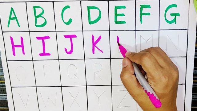 Abcd , Abcde , A For Apple B For Ball C For Cat , Alphabets ,phonics Song ,अ से अनार I Kids Learnin