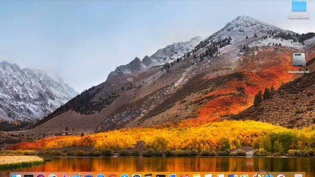 How to adjust the size of dock icons in Mac | Increase or decrease dock icon size in iMac смотреть онлайн