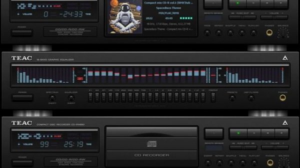 Spacedisco Theme - Compact mix CD-R vol.1 (RMX'Dub vers.)