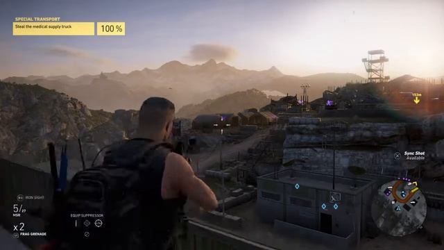 Ghost Recon® Wildlands Special Transport Mission Walkthrough смотреть онлайн