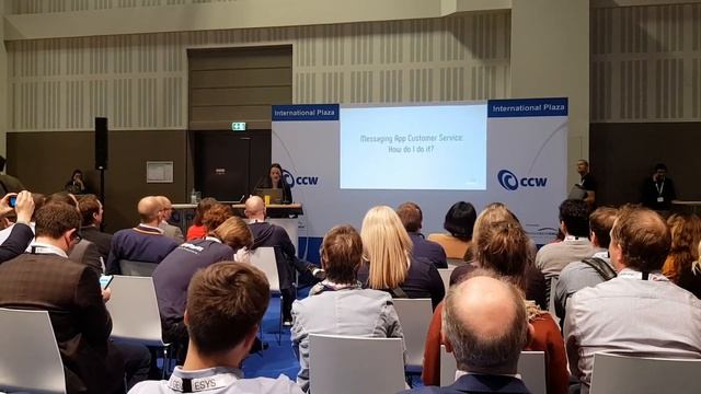 "WhatsApp and Customer Service" | Presentation CCW 2019 смотреть онлайн