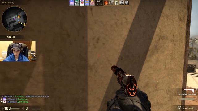 I LOVE THIS SNIPER! CS:GO Highlights W/Red Changa! смотреть онлайн