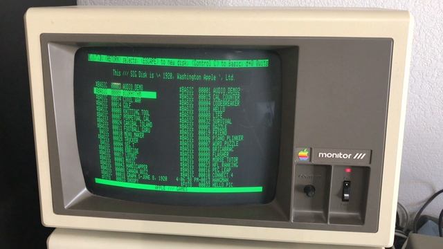 Apple III Software Part 1 смотреть онлайн