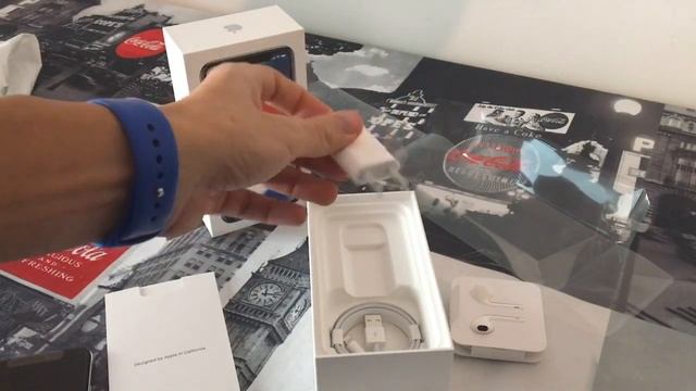 Unboxing iPhone X Silver 64Gb - È veramente BELLO !! смотреть онлайн