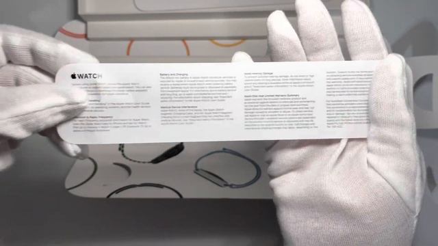 Apple Watch Series 7 Blue Aluminum Case 45MM Unboxing ASMR смотреть онлайн