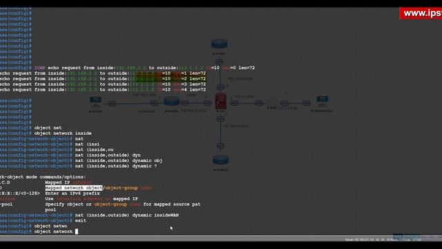 DYNAMIC NAT in ASA 8.4 or Later | CISCO ASA Firewall | Part-10 | CCNA | CCNP | IPST смотреть онлайн