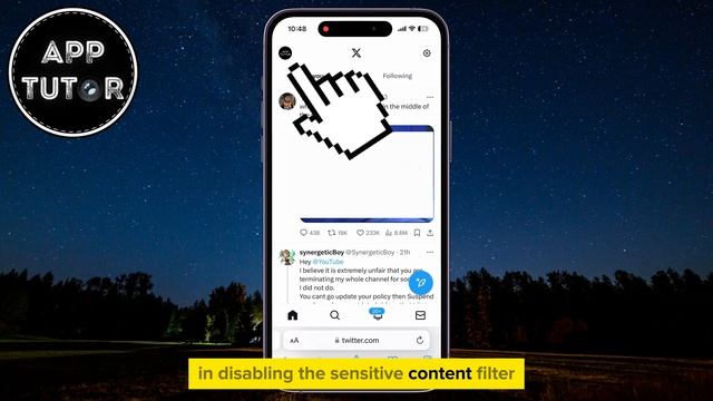 How To Turn Off X (Twitter) Sensitive Content Setting (2024) смотреть онлайн