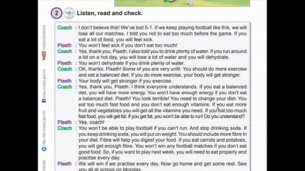 Unit 8 Healthy lifestyle